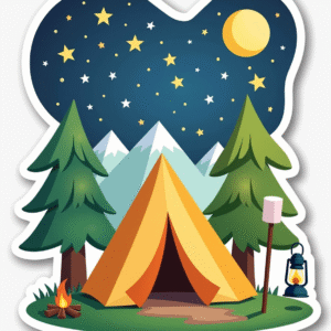 Nature & Outdoors - Sticker Sheet v10